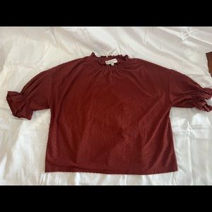Madewell Texture & Thread Top